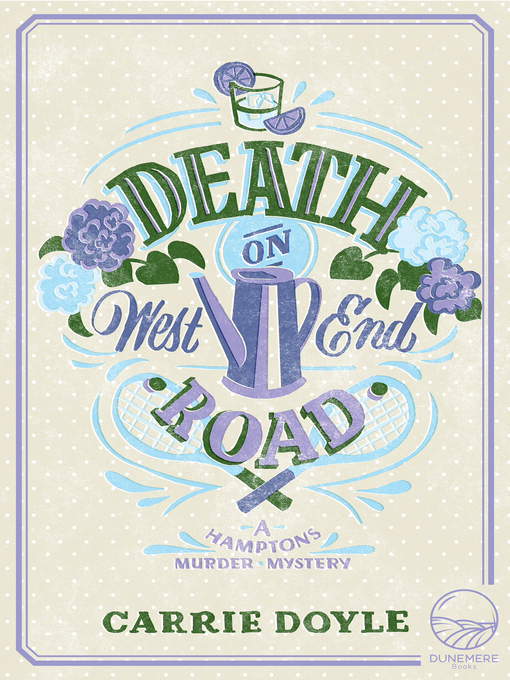 Cover image for Death on West End Road